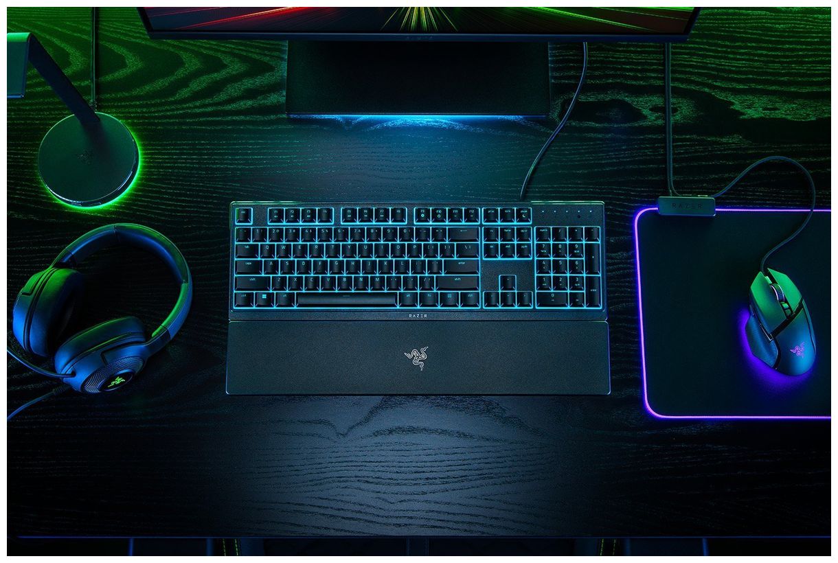 Ornata V3X RGB-LED Gaming Tastatur 
