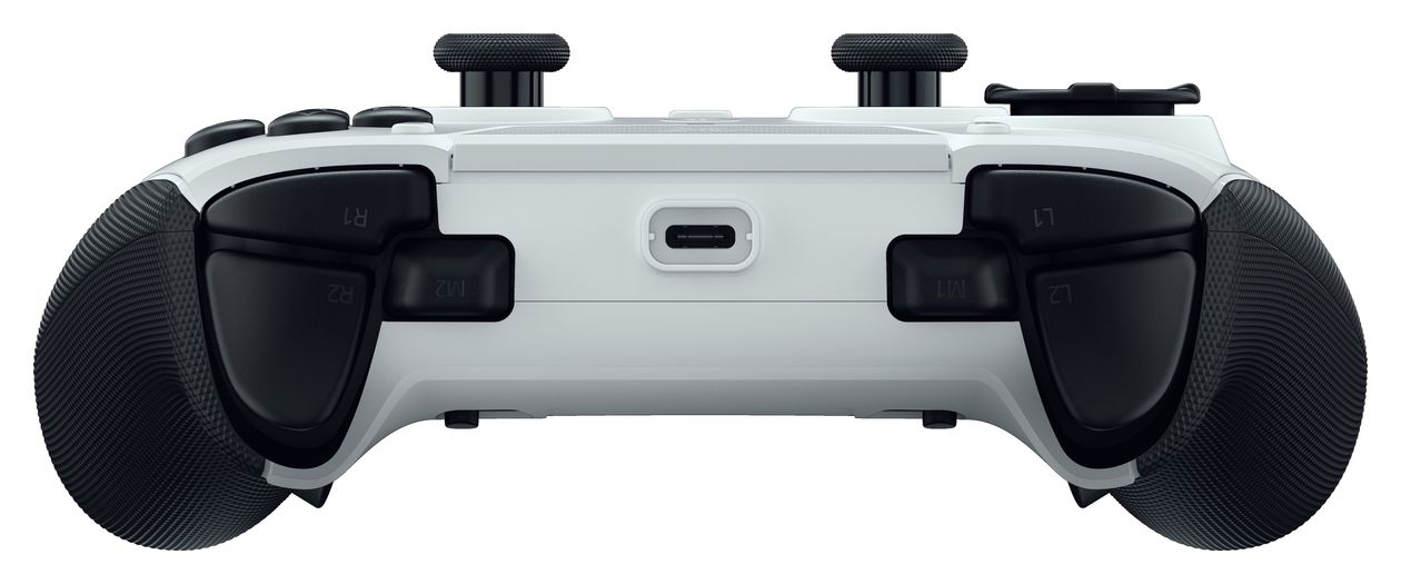 Raiju V3 Pro Analog Gamepad für PC, PlayStation PS5  (Schwarz, Weiß) 