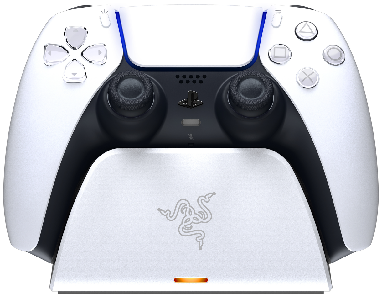 Schnellladestation PS5 Ladestation PlayStation 5 (Weiß) 