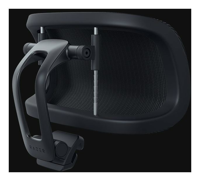 RC81-04320201-R3M1 Fujin Headrest Kopfstütze Razer Fujin  (Schwarz) 