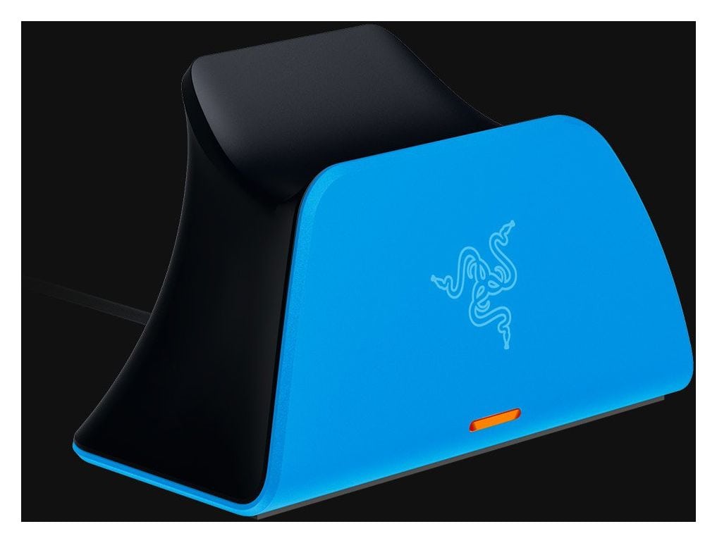 Schnellladestation Ladestation PlayStation PS5  (Blau) 