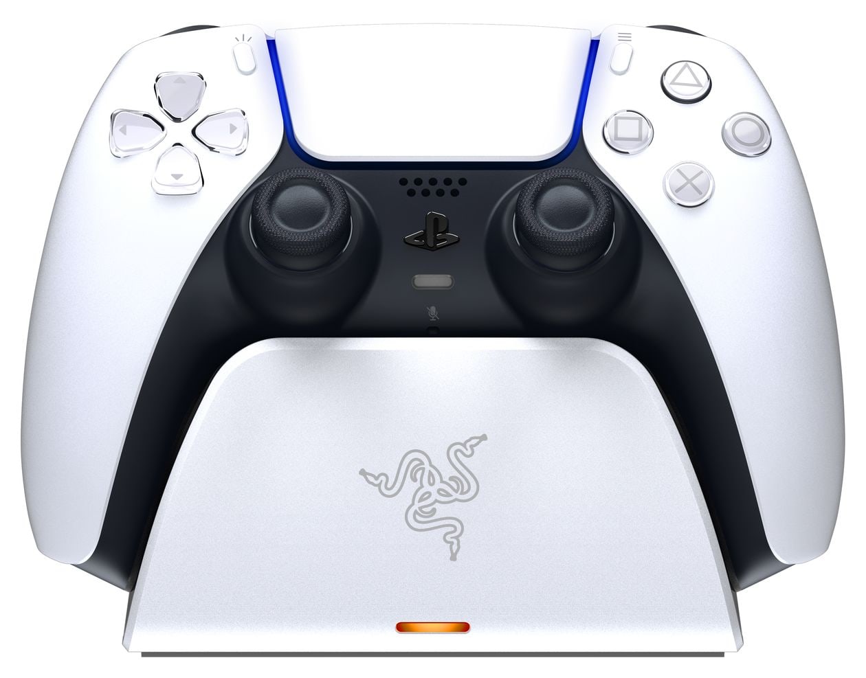 Schnellladestation Ladestation PlayStation PS5  (Weiß) 