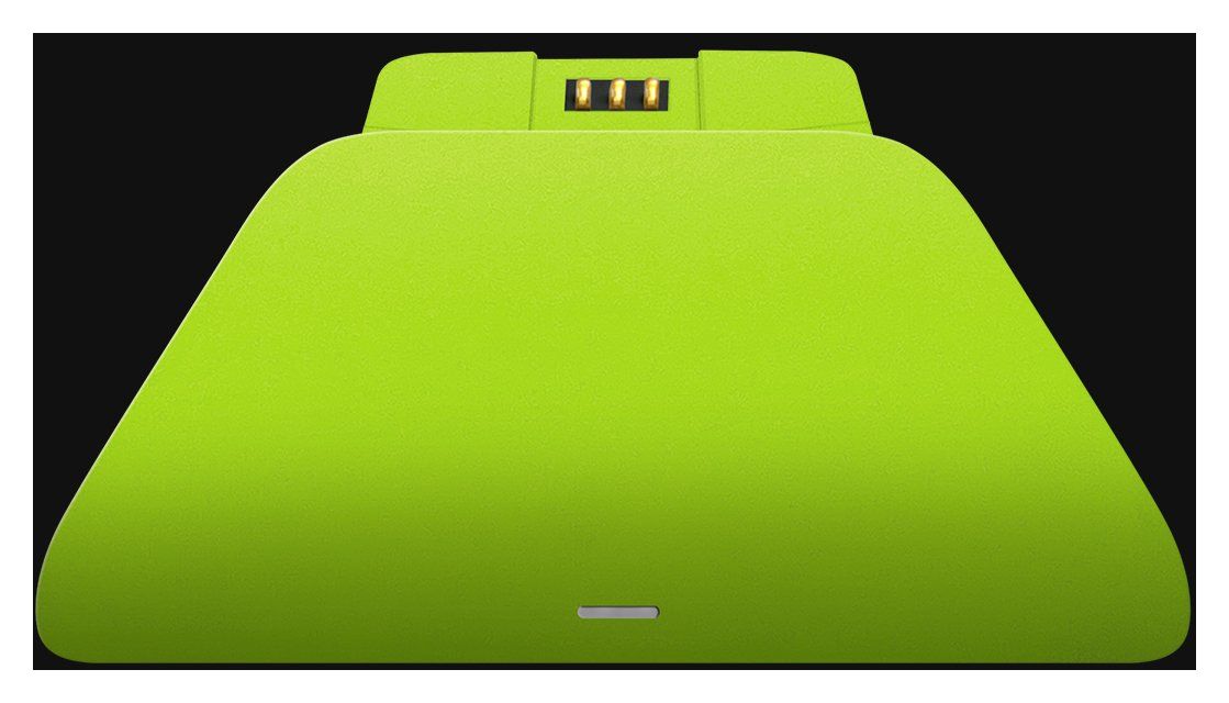 Universal-Schnellladestation Ladestation Xbox One, Xbox Series S, Xbox Series X  (Grün) 