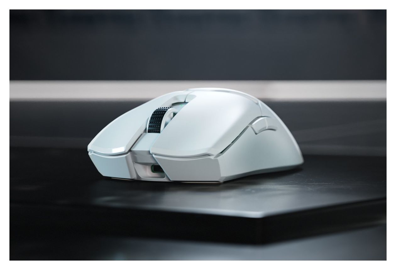 Viper V2 Pro 30000 DPI Gaming Maus Optisch  (Weiß) 