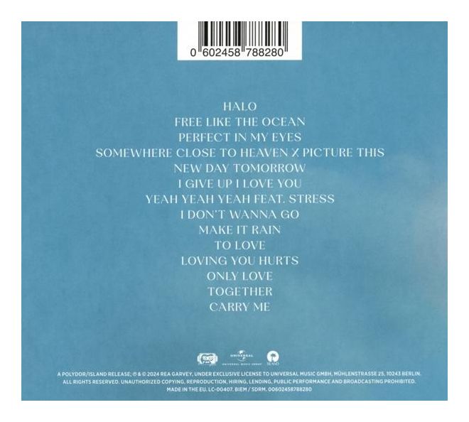 Rea Garvey - Halo (CD Digisleeve) 