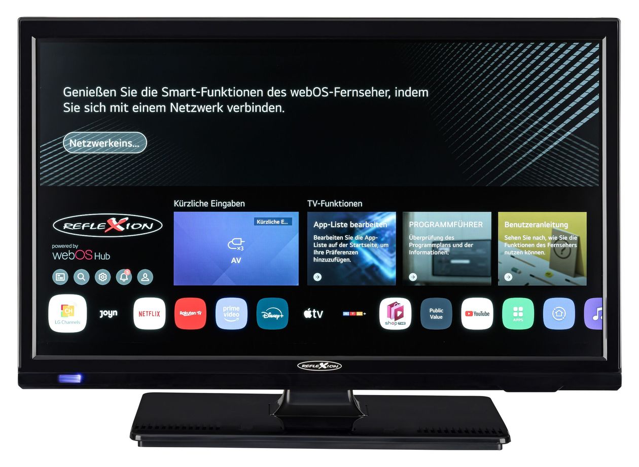 LED19IBT 48,3 cm (19 Zoll) Fernseher HD-ready VESA 100 x 100 mm 