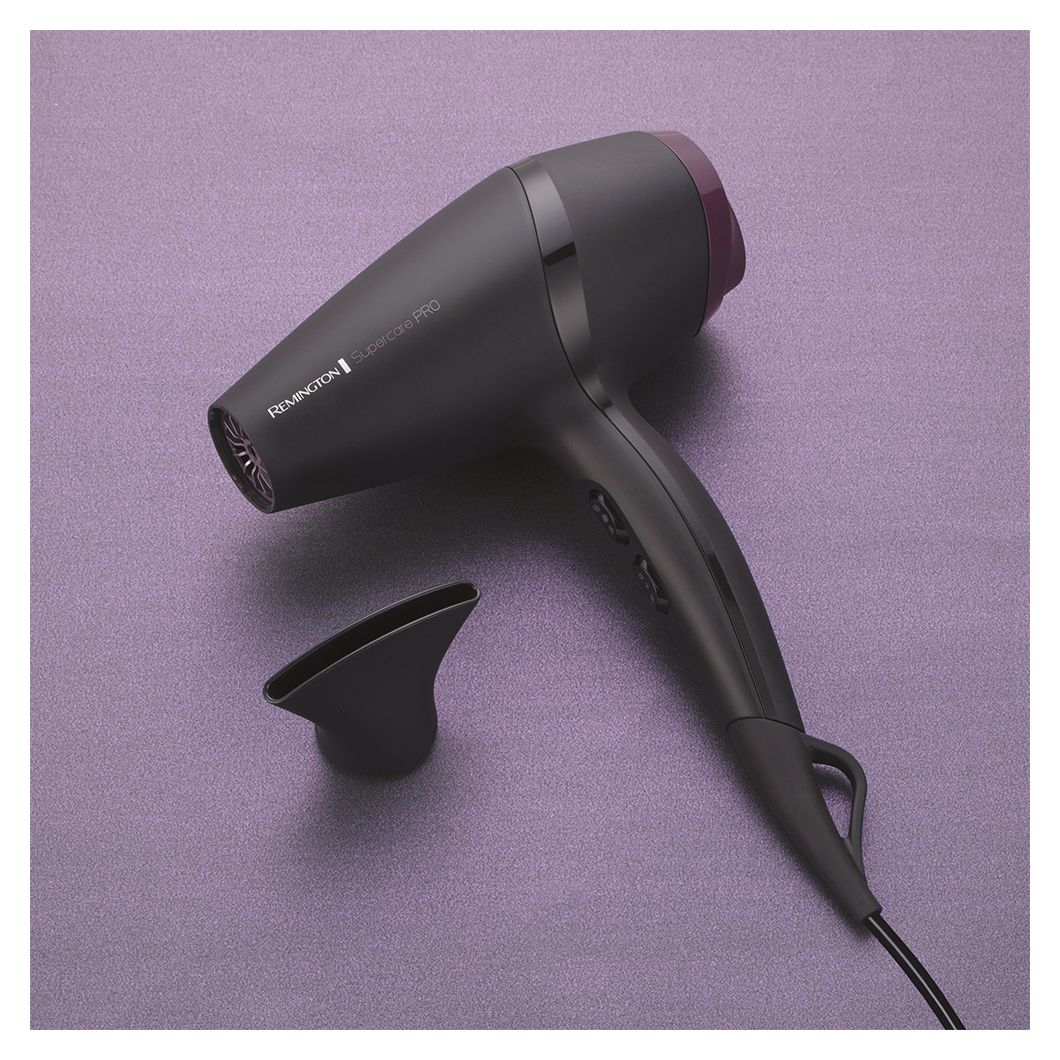 AC7100 Supercare Pro Haartrockner 2100 W  (Schwarz) 