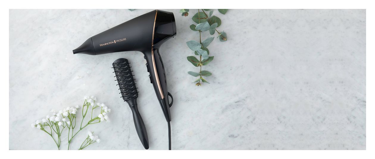 AC9140 PROLuxe Haartrockner 2400 W  (Schwarz, Gold) 