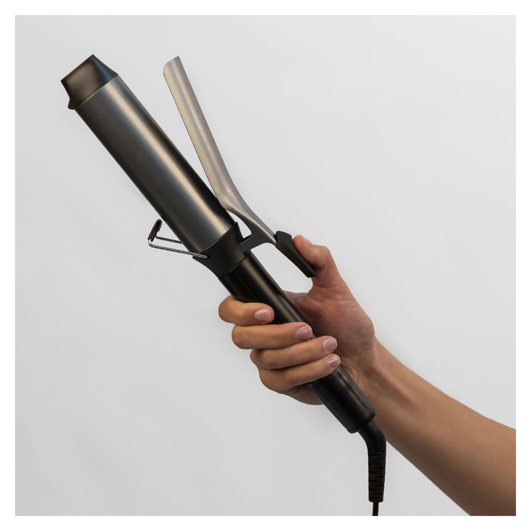 CI5538 Pro Big Curl Lockenstab  (Schwarz, Grau) 