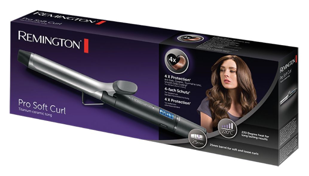 CI6525 Pro Soft Curl Lockenstab  (Schwarz) 
