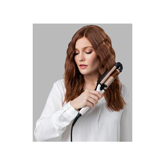 CI91AW PROluxe 4-in-1 Lockenstab  (Schwarz, Roségold) 