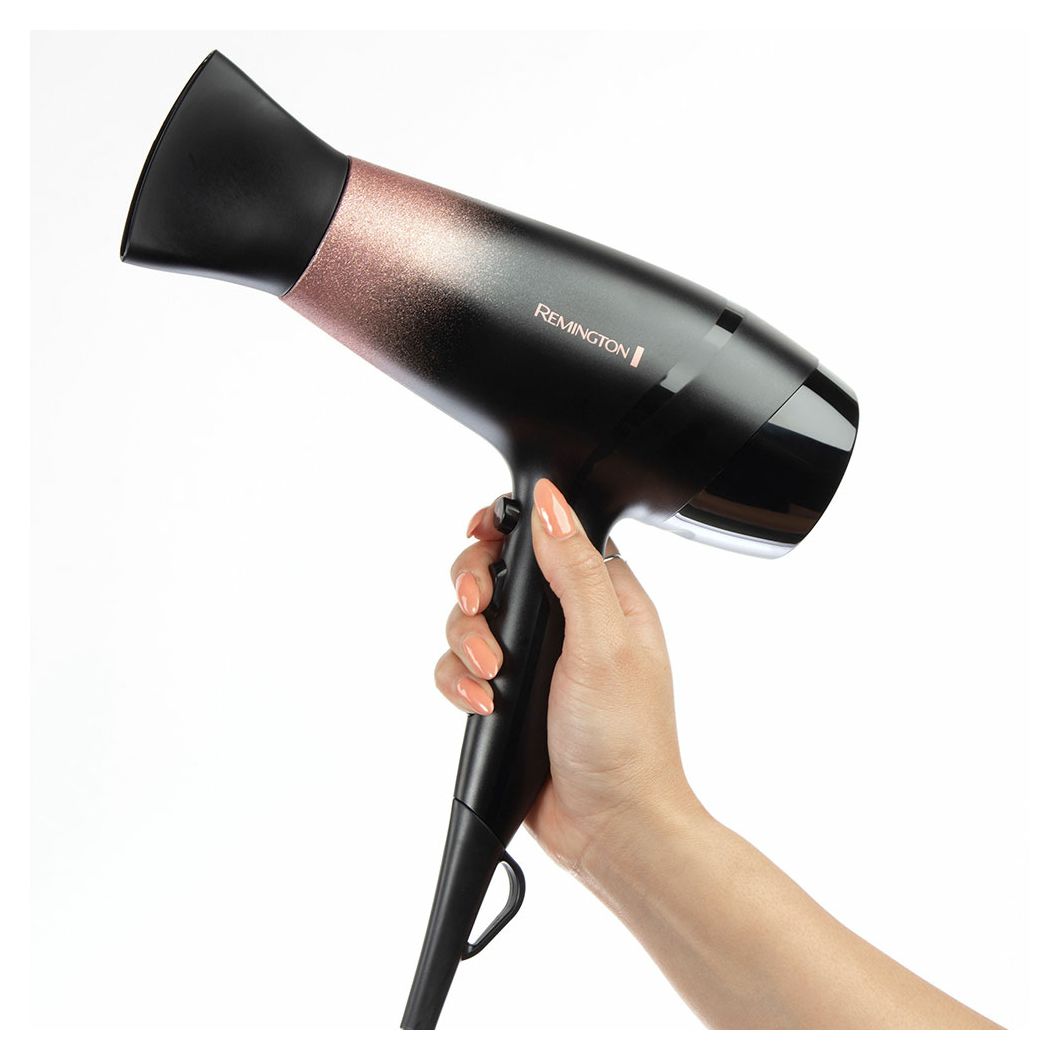 D5305 Rose Shimmer Haartrockner 2200 W  (Schwarz, Rose) 