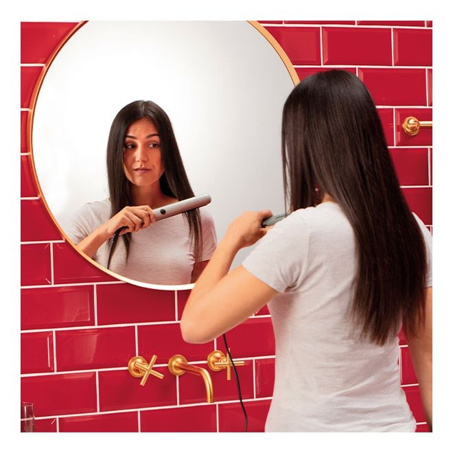 S5860 Botanicals Serie Haarglätter  (Grün, Metallisch) 