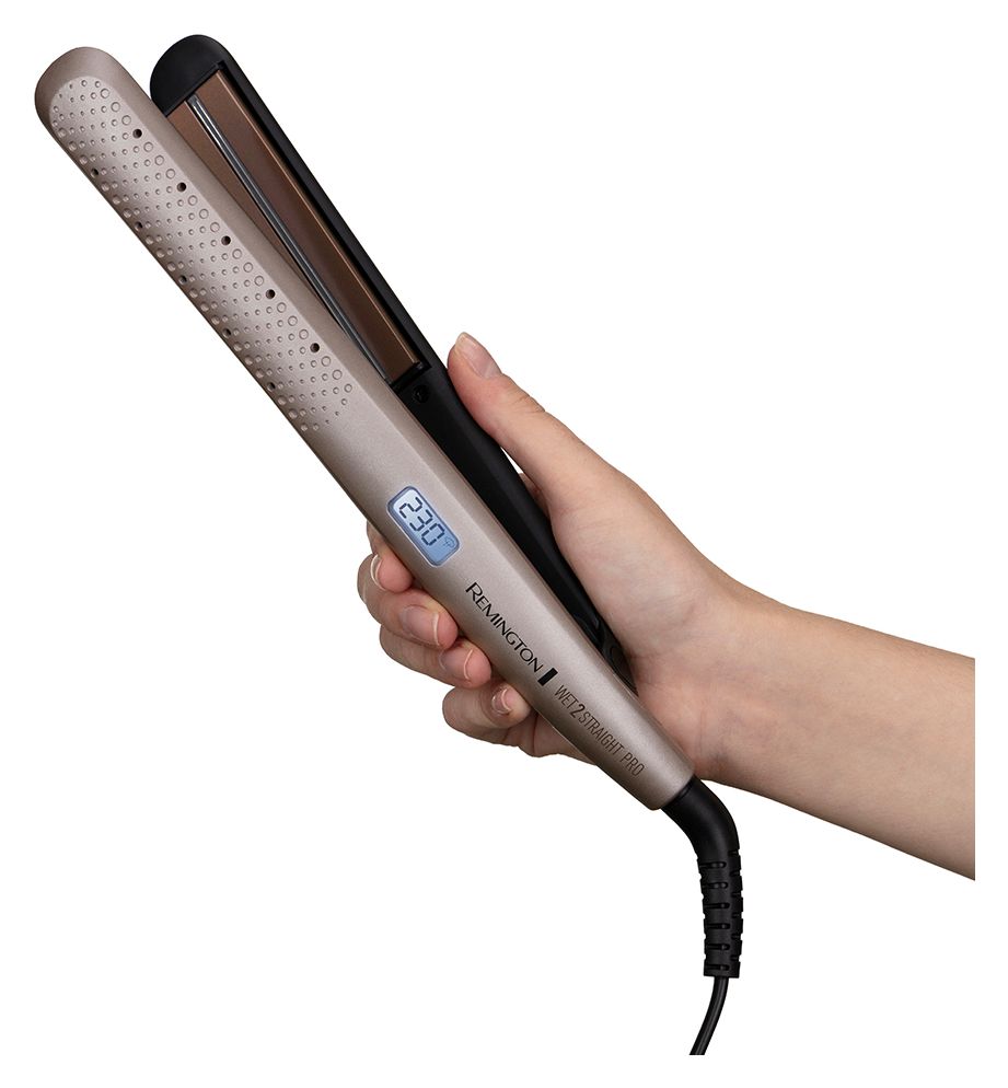 S7970 Wet 2 Straight Pro Haarglätter  (Rosa-Goldfarben) 