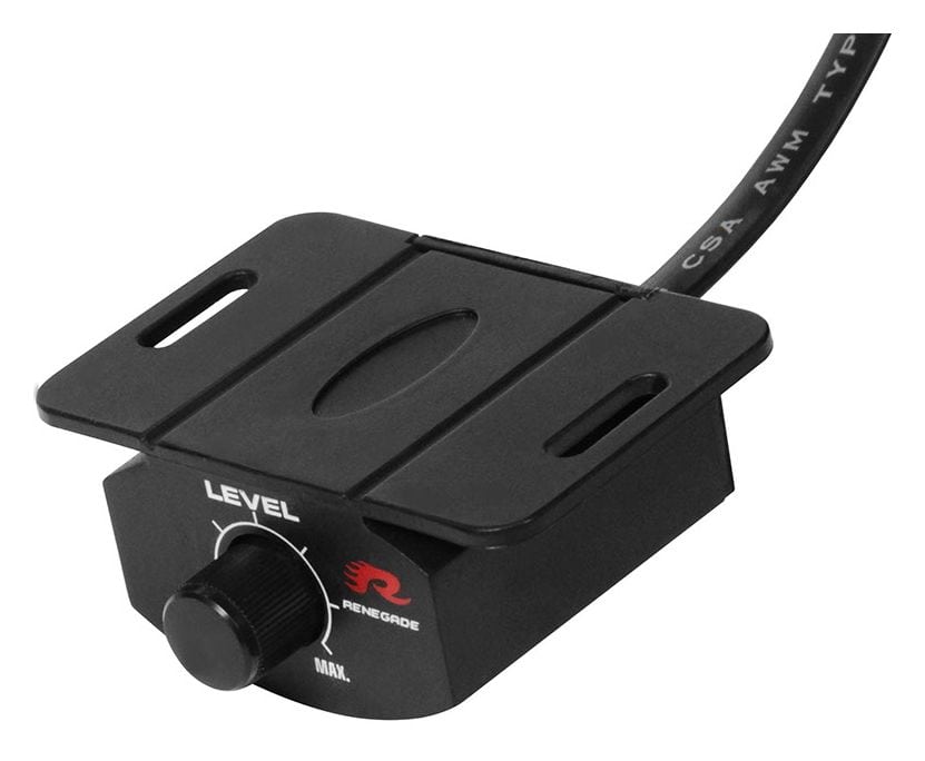 RS800A aktiver Subwoofer Einbaulautsprecher 