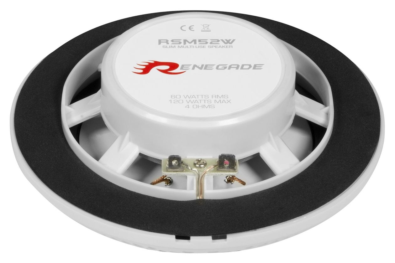 RSM52W 2-Wege Einbaulautsprecher 120 W 