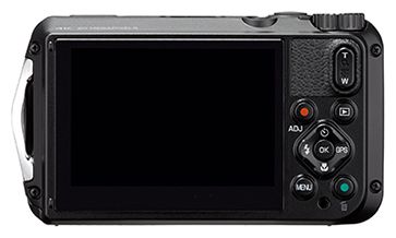WG-6  Kompaktkamera 5x Opt. Zoom (Schwarz, Orange) 