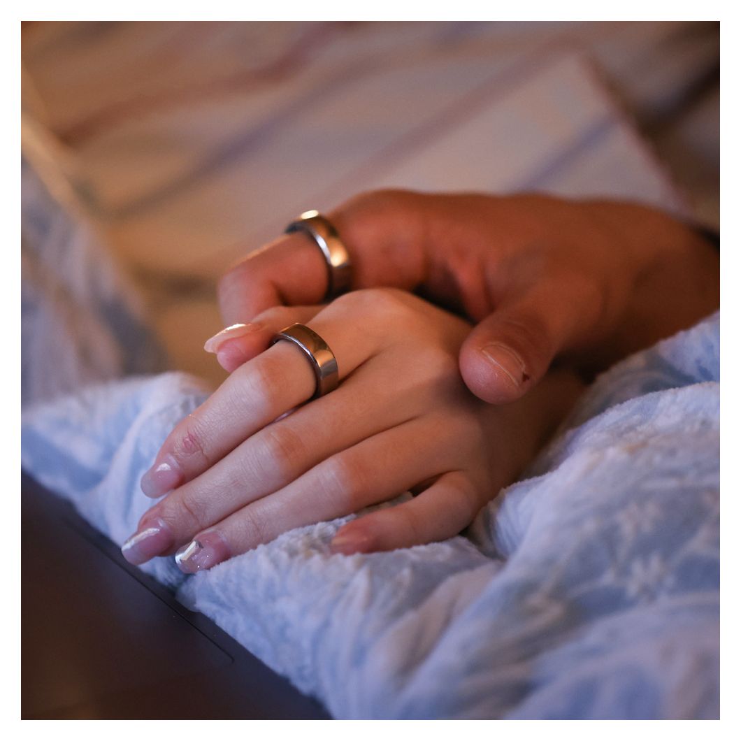 Gen 2 Air Smart Ring Größe 12  (Gold) 