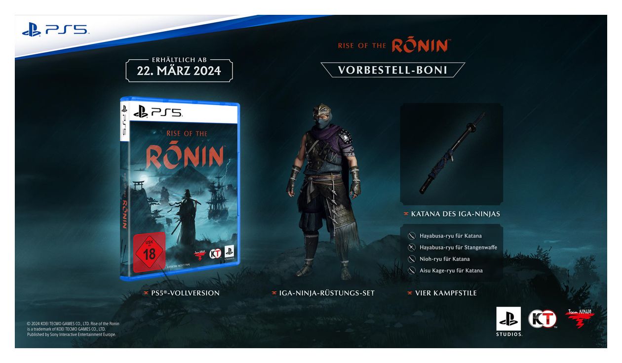 Rise of the Ronin (PlayStation 5) 