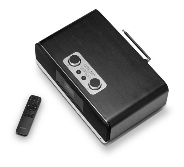 Blutune 300L Bluetooth DAB+, DMB, FM Radio  (Schwarz) 