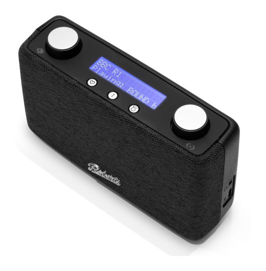 Play 11 DAB, DAB+, FM Radio Tragbar  (Schwarz) 