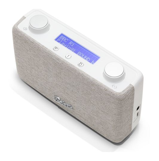 Play 11 DAB, DAB+, FM Radio Tragbar  (Weiß) 