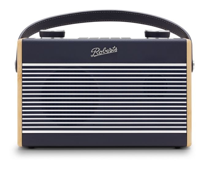 Rambler Max Bluetooth DAB, DAB+, FM Radio Tragbar  (Blau, Navy) 