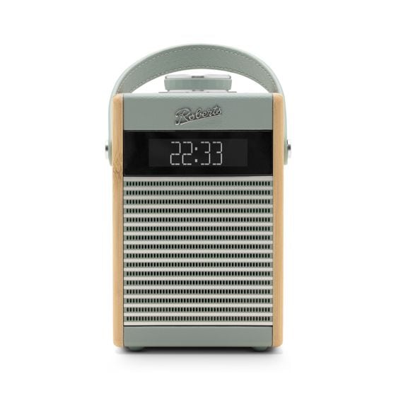 Rambler Midi Bluetooth DAB, DAB+, FM Radio Tragbar  (Grün) 