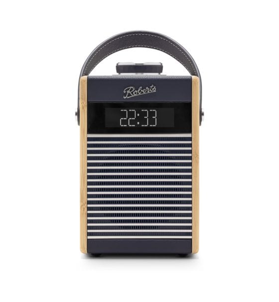 Rambler Midi Bluetooth DAB, DAB+, FM Radio Tragbar  (Blau, Navy) 
