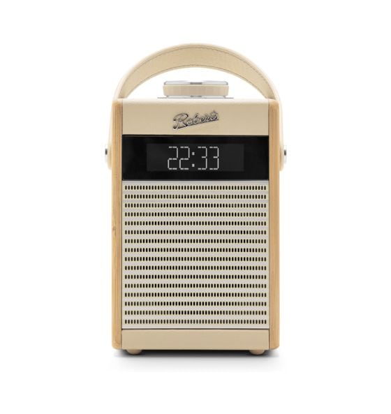 Rambler Midi Bluetooth DAB, DAB+, FM Radio Tragbar  (Cremefarben) 