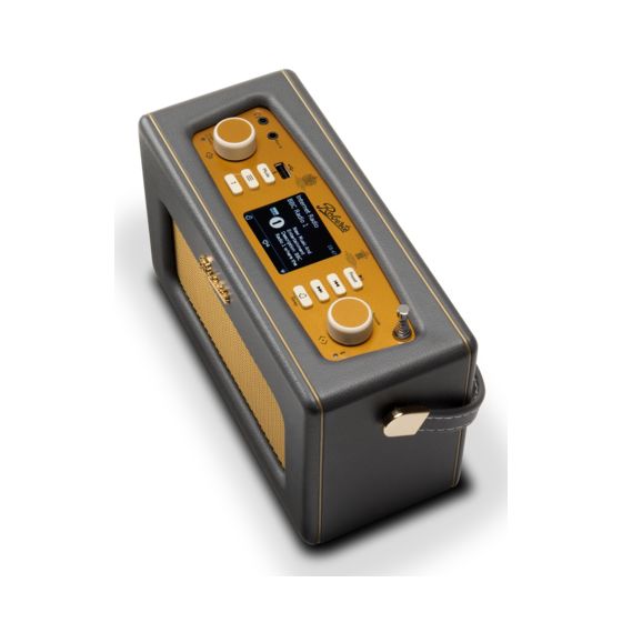 Revival iStream 3L Bluetooth DAB, DAB+, FM Radio Tragbar  (Bronze, Anthrazit) 