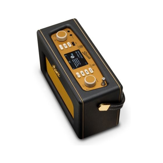 Revival iStream 3L Bluetooth DAB, DAB+, FM Radio Persönlich  (Schwarz) 