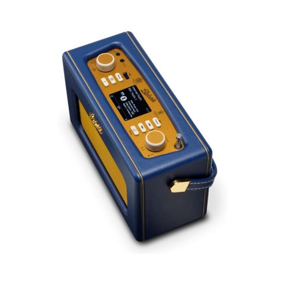 Revival iStream 3L Bluetooth DAB, DAB+, FM Radio Tragbar  (Blau) 