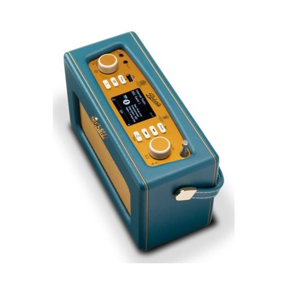 Revival iStream 3L Bluetooth DAB, DAB+, FM Radio Tragbar  (Türkis) 