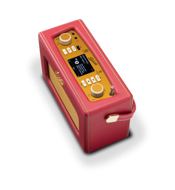 Revival iStream 3L Bluetooth DAB, DAB+, FM Radio Tragbar  (Rot) 