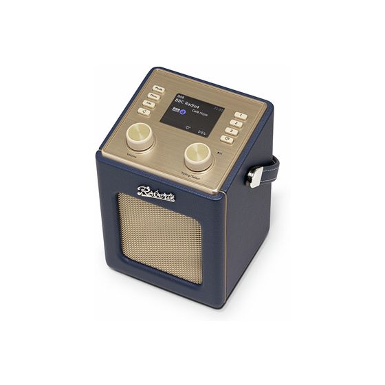 Revival Mini 2 Bluetooth DAB, DAB+, FM Radio Tragbar  (Navy) 