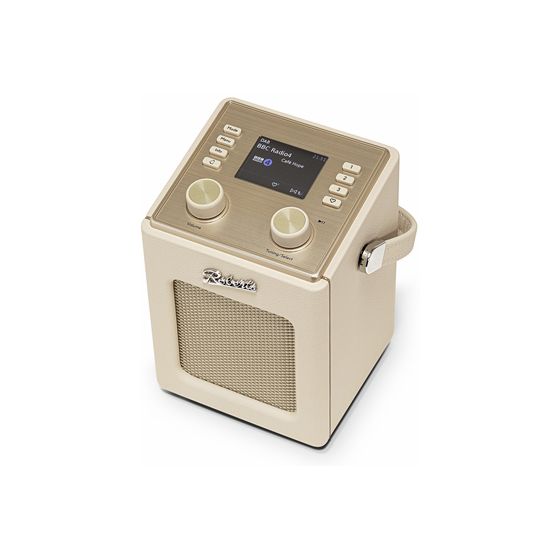 Revival Mini 2 Bluetooth DAB, DAB+, FM Radio Tragbar  (Cremefarben) 