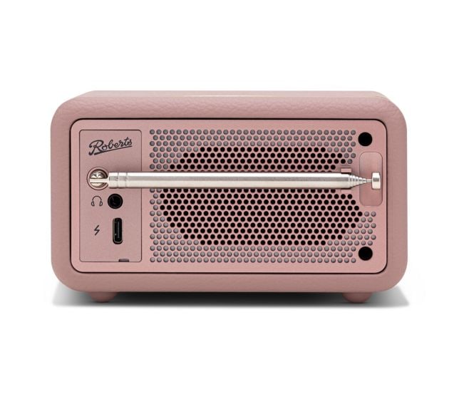 Revival Petite 2 Bluetooth DAB, DAB+, FM Radio Tragbar  (Weiß) 