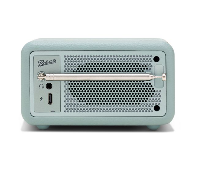 Revival Petite 2 DAB, DAB+, FM Radio Tragbar  (Grün) 