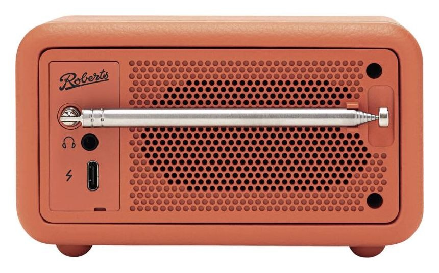 Revival Petite 2 DAB, DAB+, FM Radio Tragbar  (Orange) 