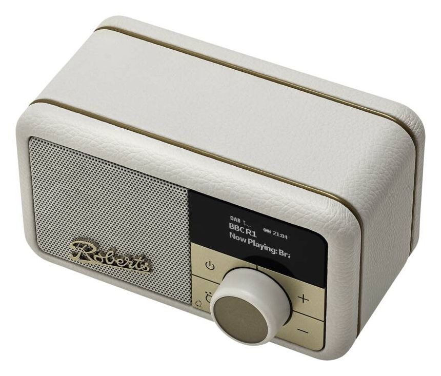 Revival Petite 2 DAB, DAB+, FM Radio Tragbar  (Grau) 