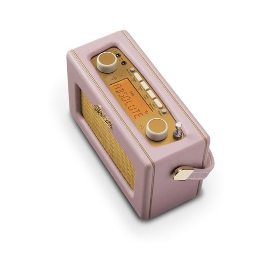 Revival Uno BT Bluetooth DAB, DAB+, FM Radio Tragbar  (Pink) 