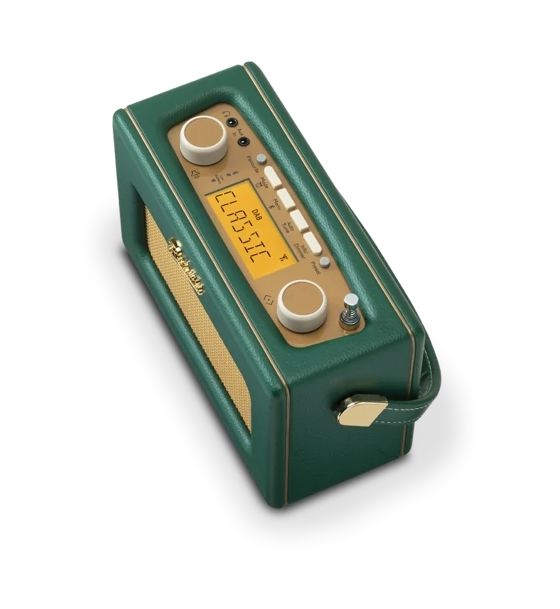 Revival Uno BT Bluetooth DAB, DAB+, FM Radio Tragbar  (Grün) 