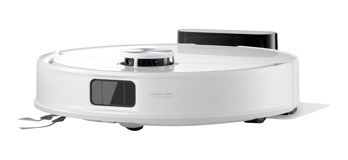 Q10 VF Saugroboter nass/trocken 250 min Akku 10000 Pascal Leistung  (Weiß) 