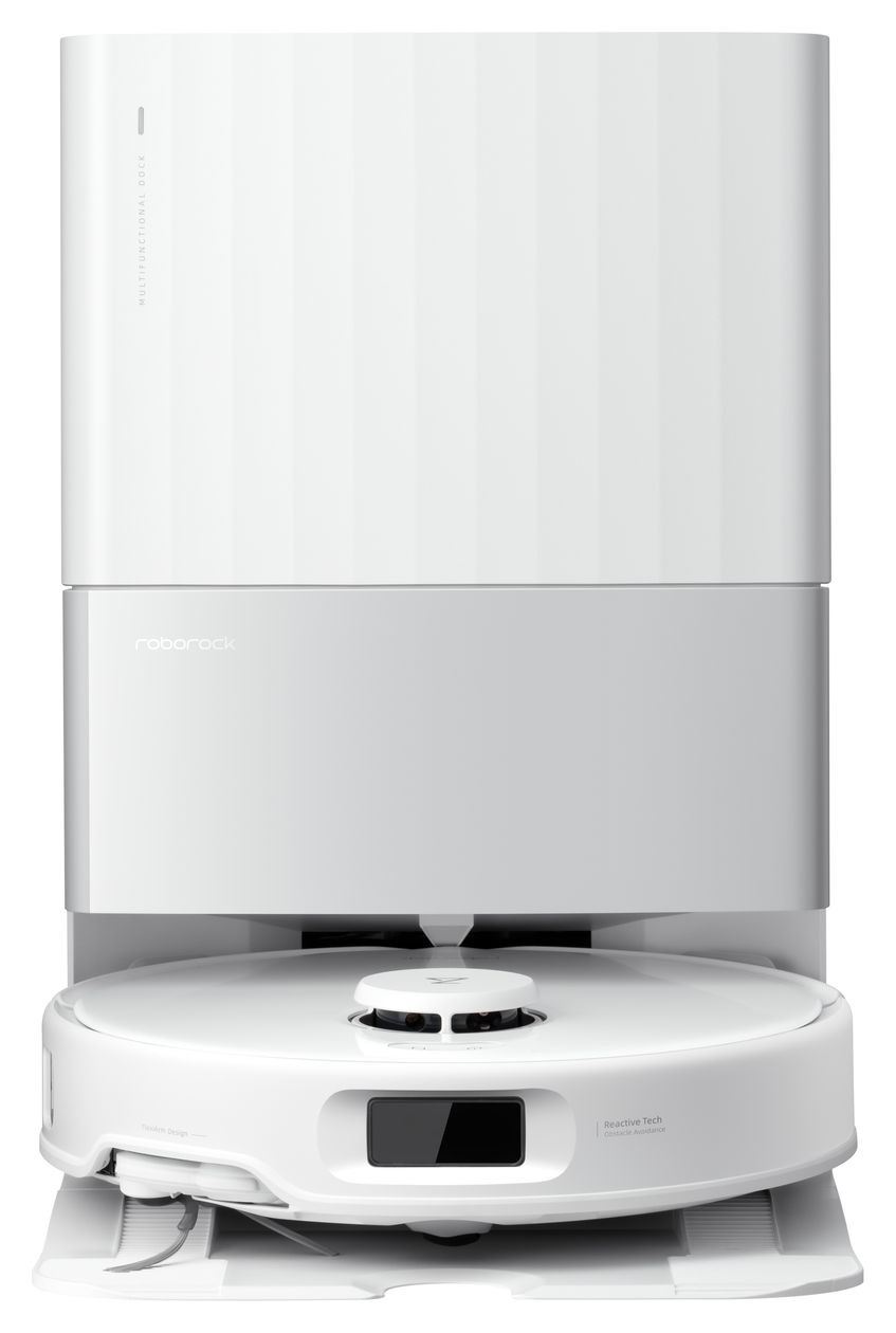 Qrevo Edge 5V1 Saugroboter nass/trocken 190 min Akku 18500 Pascal Leistung  (Weiß) 