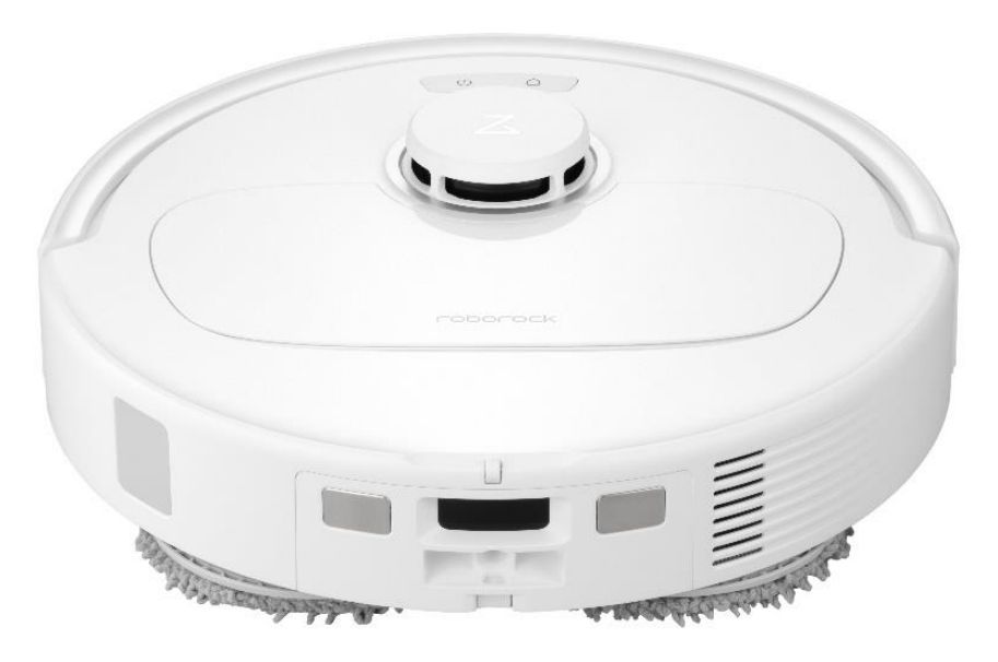 Qrevo Plus Saugroboter nass/trocken 180 min Akku 7000 Pascal Leistung  (Schwarz, Weiß) 