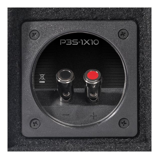 P3S-1X10 Einbaulautsprecher 