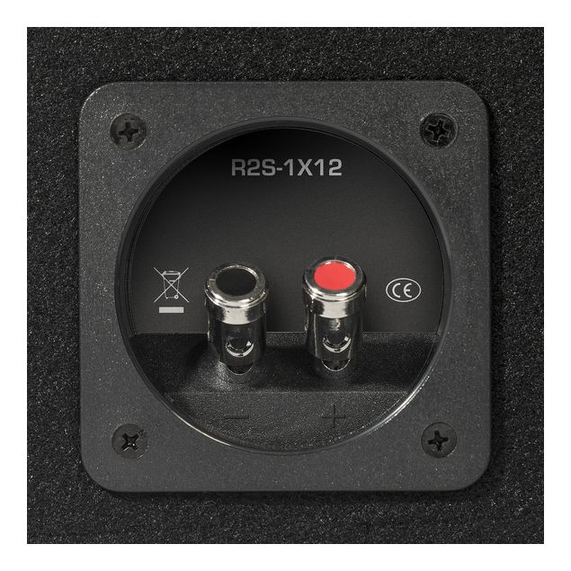 R2S-1X12 Einbaulautsprecher 