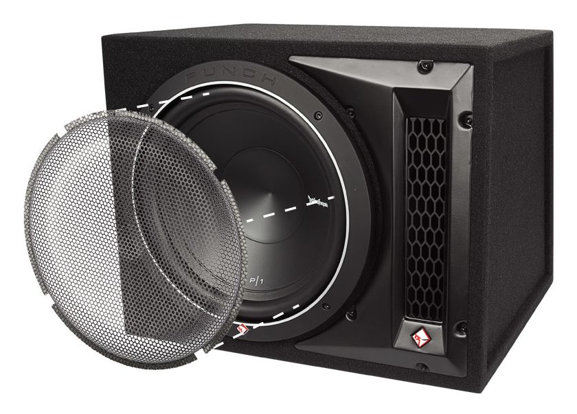 P2-1X12 Einbaulautsprecher 