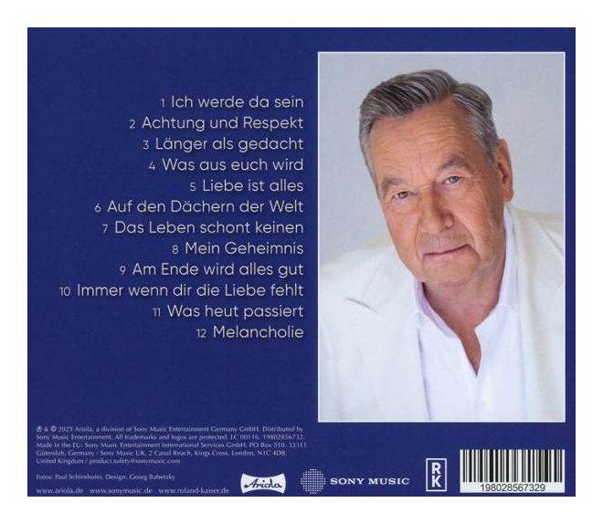 Roland Kaiser - Marathon 